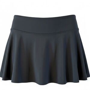 Athleta Ace Tennis Skort 13.5" Black Size Large